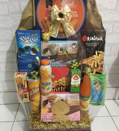 Hampers / Parcel Lebaran Idul Fitri di Jakarta Selatan